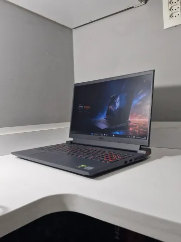 Notebook Gamer Dell G15 i5 16GB 512GB SSD NVMe GTX 1650 FHD 120Hz Retroiluminado(Garantia)