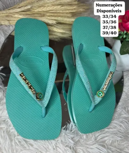 Brilho e Elegância para seus Pés!