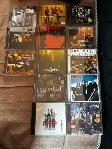Lotes cds Rock Nacional