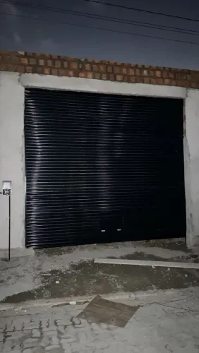 Portas automáticas de enrolar