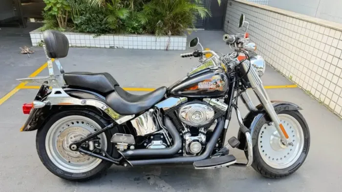 HARLEY DAVIDSON FAT BOY 2012