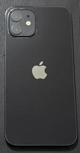 iPhone 12 128GB Preto - Impecável - Nunca Aberto - Original