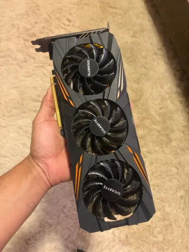Placa de video Gtx 1070ti 8gb