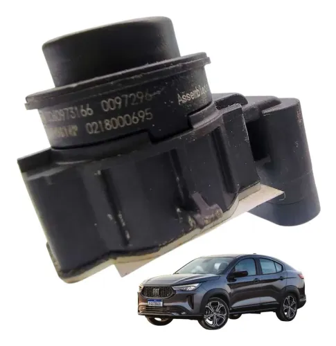 Sensor Estacionamento Pulse Abarth Fastback 1.0 2022 A 2025 Preto Original