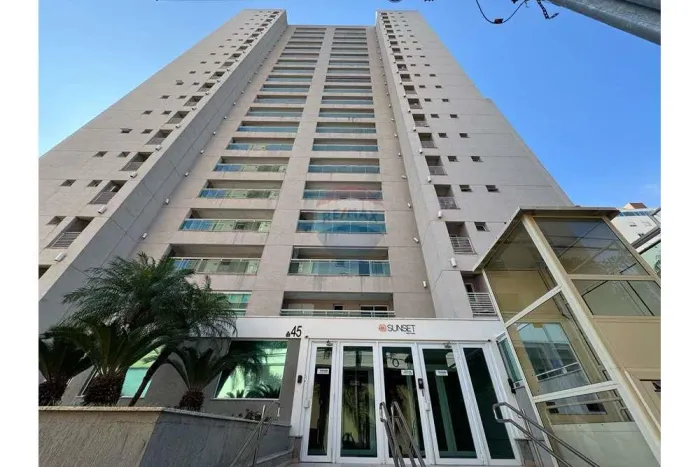 Apartamento locação Ed. Sunset Club House - Jd. Botânico