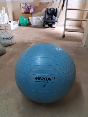 Bola de Pilates e fisioterapia 