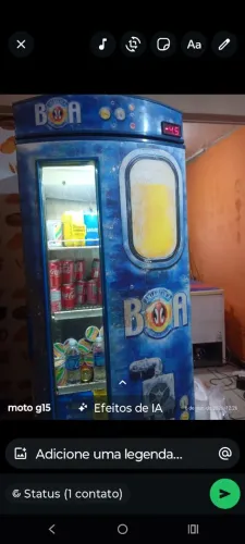 Vendo cervejeira grande 