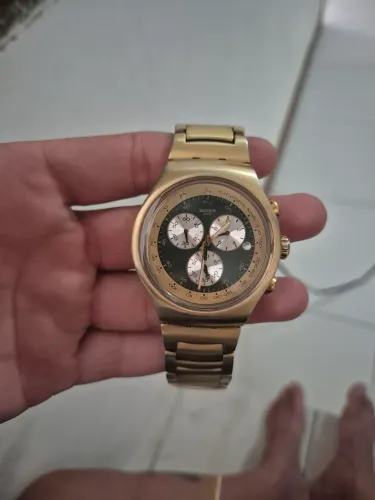 Swatch cara verde