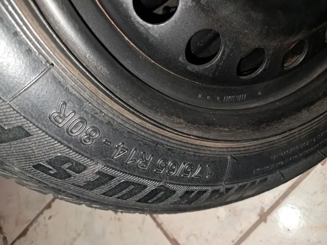Roda ferro 14 G5