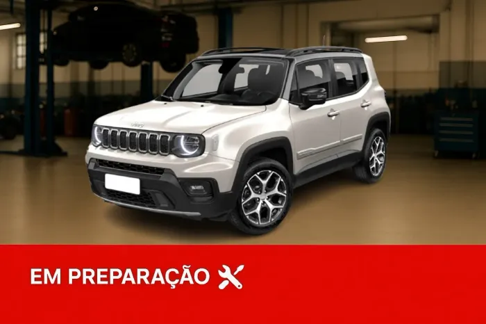 Jeep Renegade Longitude 1.8 4X2 Flex 16V Aut. 2021