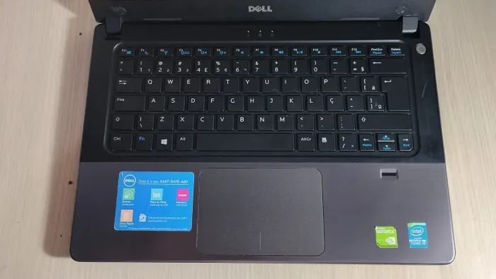 Notebook Dell Core i5 / 8Gb ram / SSD 120GB / Vídeo Geforce 2GB / Formatado e revisado