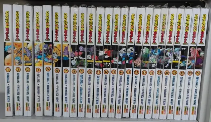 Dragon Ball Super Mangás 24 volumes