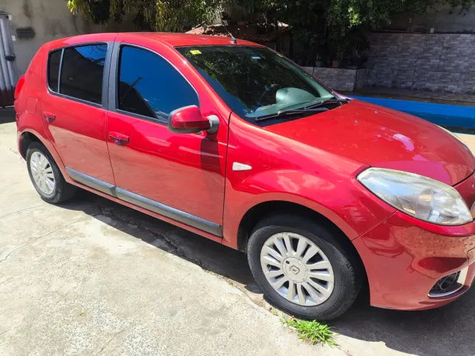 Renault Sandero Privilège Hi-flex 1.6 8V 5P 2012