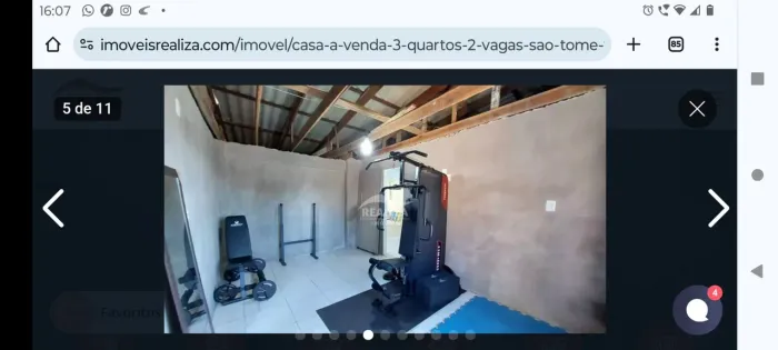 Estação de academia completa