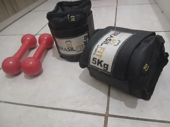 Acessórios para musculação