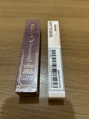Kit SHEGLAM Kit SHEGLAM Gloss O Senhor dos Aneis + Gel Sobrancelha