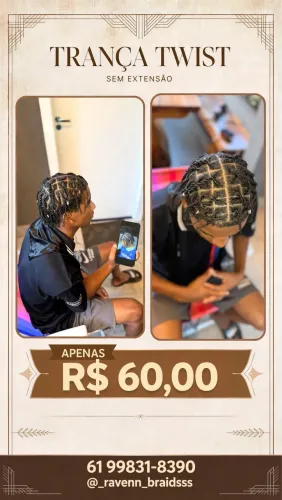 Twist R$ 60 / qualquer dúvidas chamar no WhatsApp