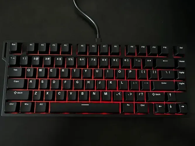 Teclado Magnético Attack Shark R82 HE