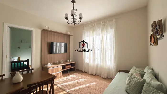 Apartamento com 2 dormitórios no bairro Bosque das Araucárias em Campos do Jordão