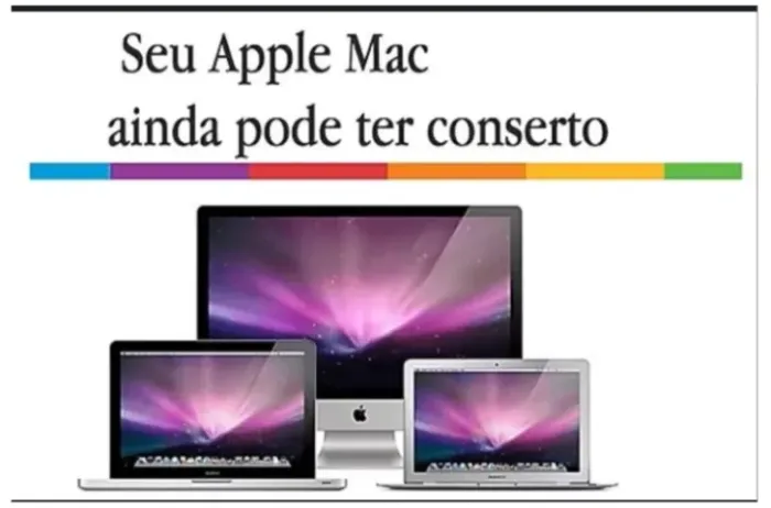 MacBook Pro, MacBook Air, iMac e Mac mini