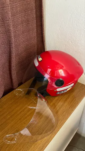 Capacete Pro Tork New Liberty 3 conservado Tam. 58 + Viseira Extra