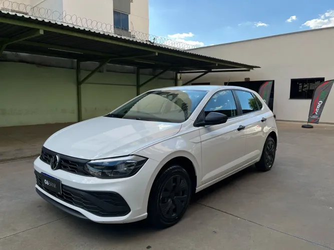 Volkswagen Polo Track 1.0 Flex 12V 5P 2025