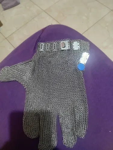 Luvar de aço para açougueiro!