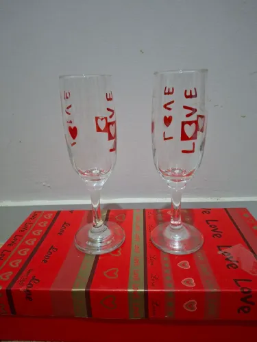 Taça Personalizada Love