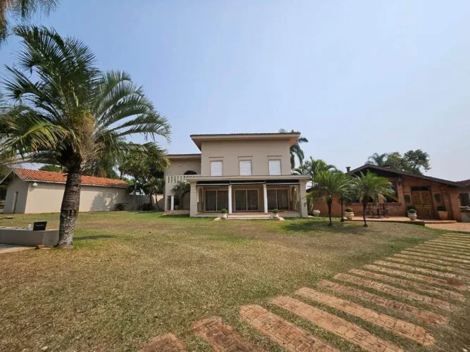 Casa com 6 dormitórios para alugar, 1540 m² por R$ 17.093,11/mês - Santa Rita - Piracicaba