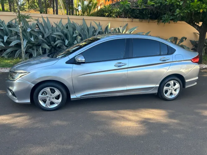 Honda City Sedan Personal 1.5 Flex 16V Aut. 2019