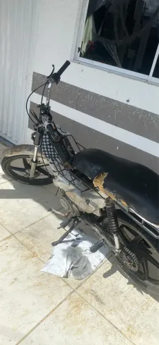 Shineray 50cc! Carburador de 100, motor excelente 