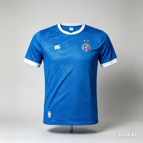 Camisa do Bahia Dryfit 3D