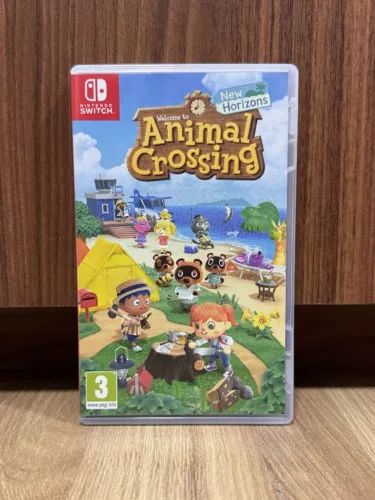 Animal Crossing Nintendo Switch [Mídia Física]