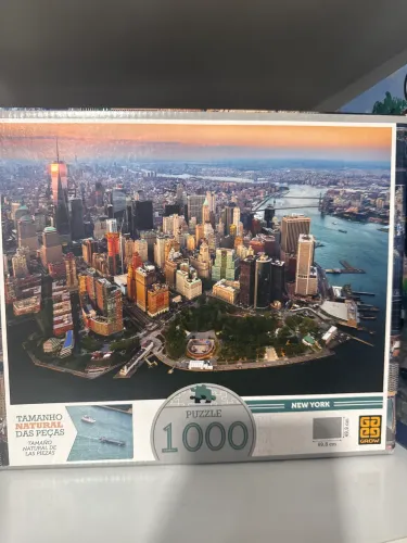 Quebra cabeça NEW YORK 1000 peças