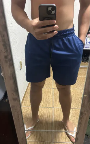 Short de compressão para treinar