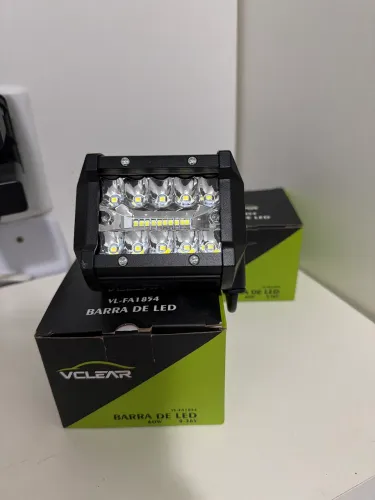 Mini Barra de Led para Capô 