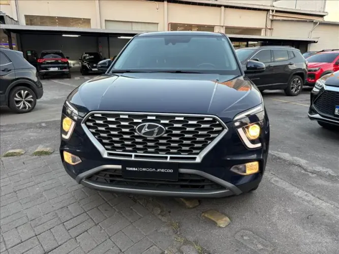 Hyundai Creta Limited 1.0 TB 12V Flex AUT 2025