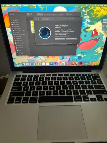 Macbook Pro i5 (aceito troca)