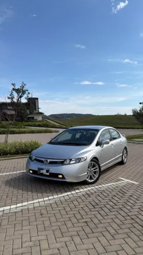 Honda Civic Sedan SI 2.0 16V 192cv 4P 2008