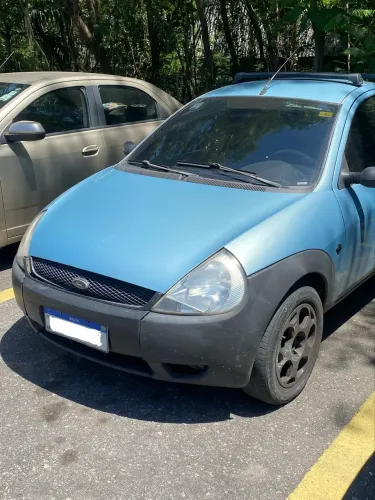 Ford KA GL 1.0i Zetec Rocam 2003