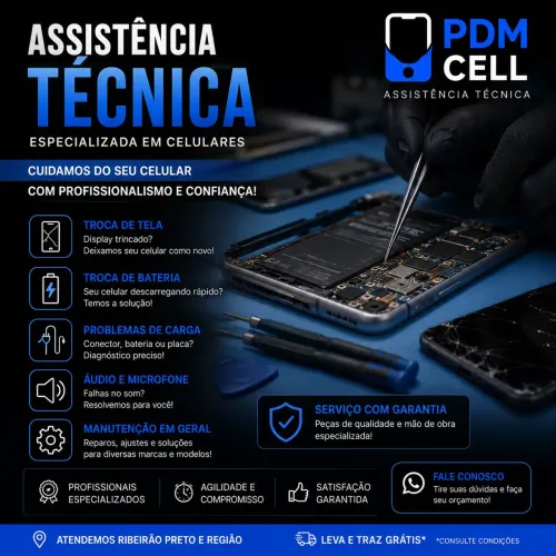 Assistência Técnica de Celulares em Ribeirão Preto | PDM Cell