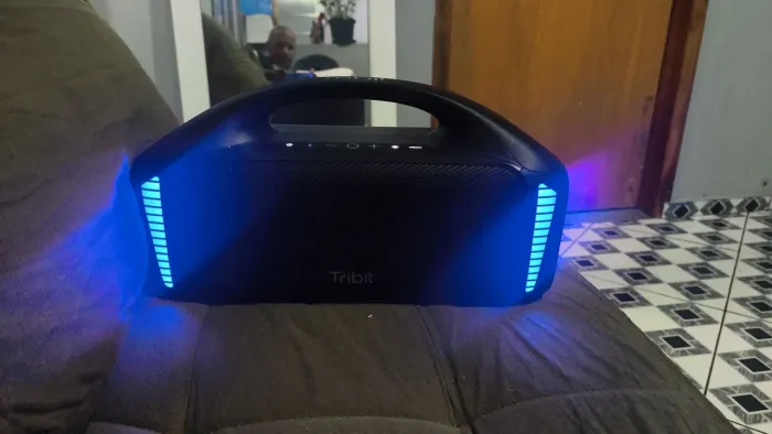 Vende Caixa de som tribite zera