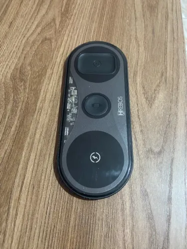 Carregador de Celular Smart Watch Relogio Phone de Ouvido por Indução