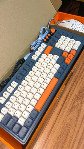 Kit gamer teclado e mouse 