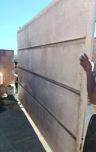 Portão de garagem 214 A x 308 L