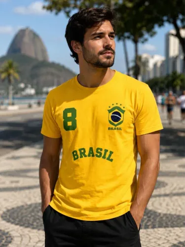 Camisas do brasil