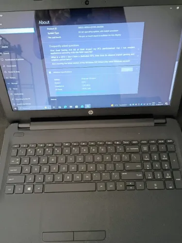 Notebook Hp15 Amd Quadcore A6-5200 De 2,0 Ghz 4gb 500gb 15''