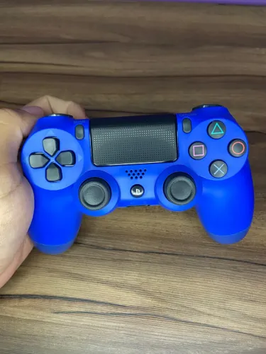 Controle Ps4 Sem Fio Azul an10