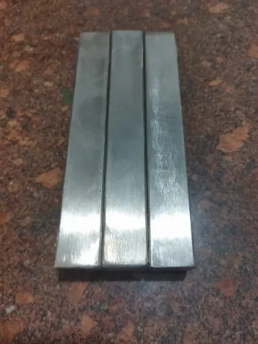Lote Com 3 Barras De Titânio - 17,5 Cm X 2,4 Cm (Usado)