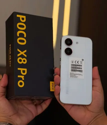 Smartphone Poco X8 Pro 512GB Resistente Água IP68 Envio Imediato